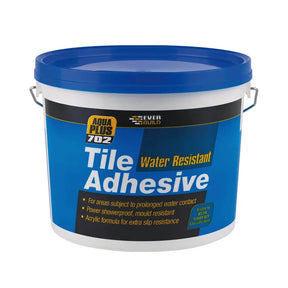 EVERBUILD® 702 Water Resistant Wall Tile Adhesive
