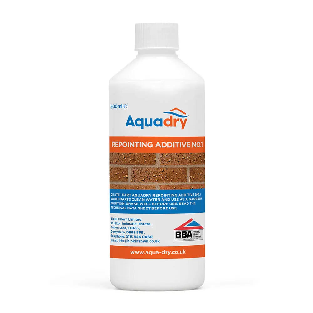 Aquadry Repointing Additive No.1