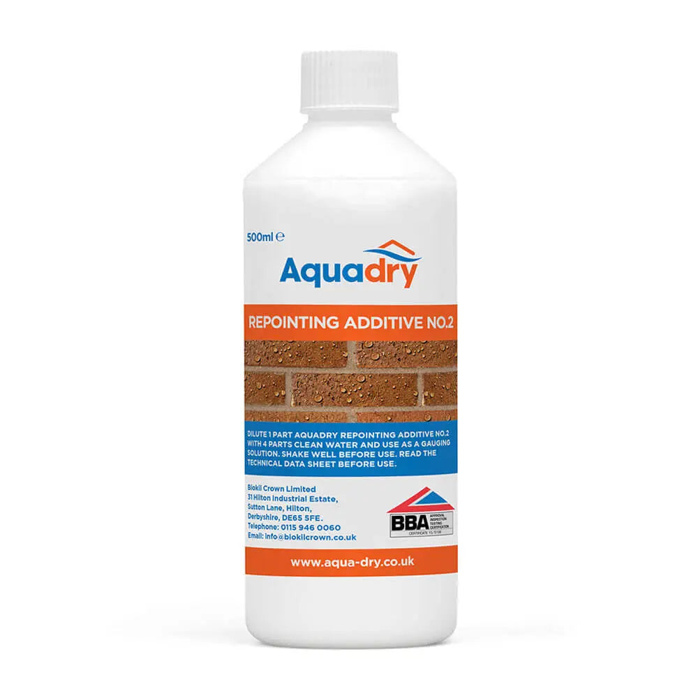Aquadry Repointing Additive No.2