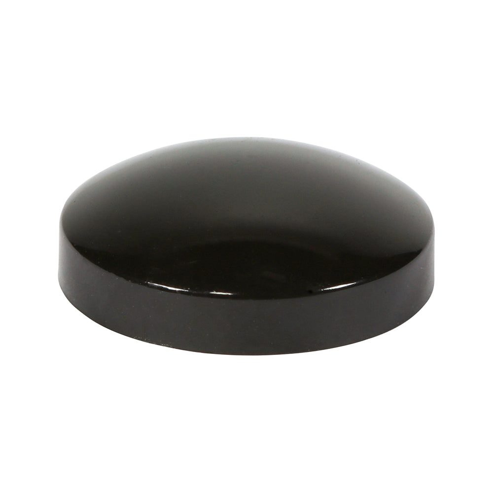 Two Piece Screw Caps Black DIY Refurb