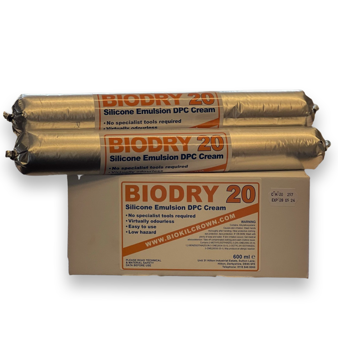 Biodry DPC Damp Proof Injection Cream 600ml