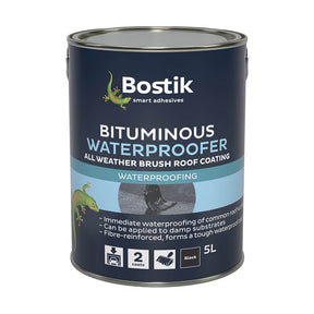 Bostik All Weather Brush Bituminous Waterproofer – 5L / 22.5L