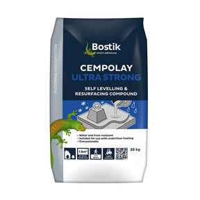 Bostik Cempolay Ultra Strong – 20kg - Fast-Setting Self-Levelling Compound