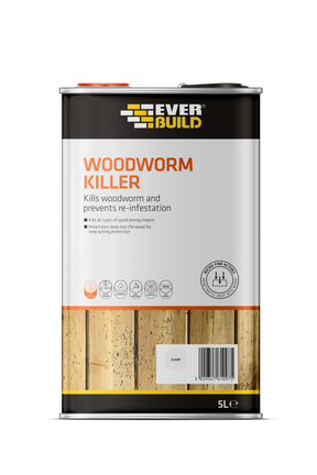 EVERBUILD® Lumberjack Woodworm Killer