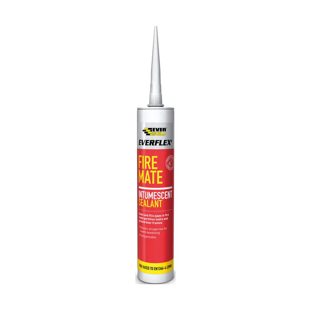 EVERBUILD® Fire Mate® Intumescent Sealant - Fire-Resistant & Acoustic