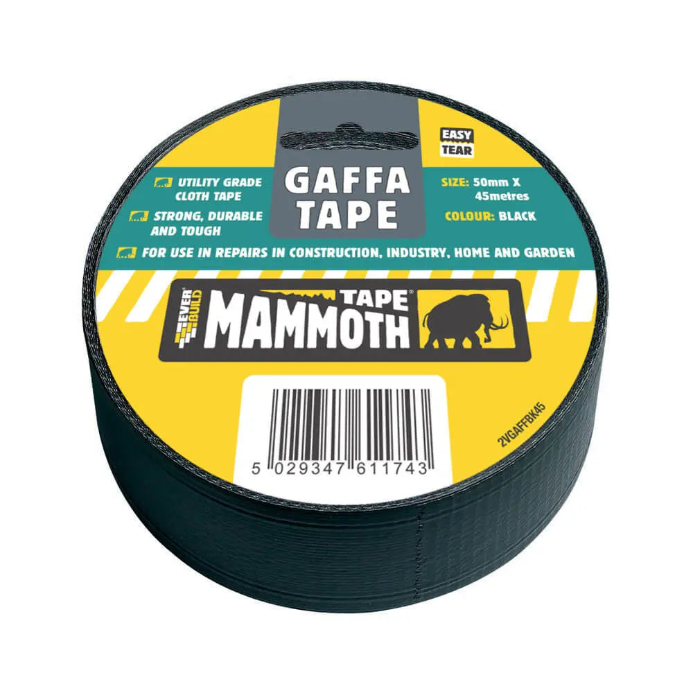 EVERBUILD® MAMMOTH® GAFFA TAPE