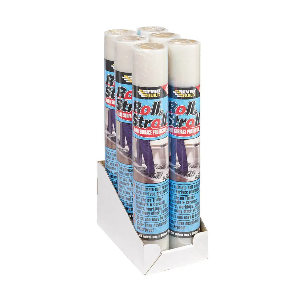EVERBUILD® ROLL & STROLL® Hard Surface Protector – DIY Refurb