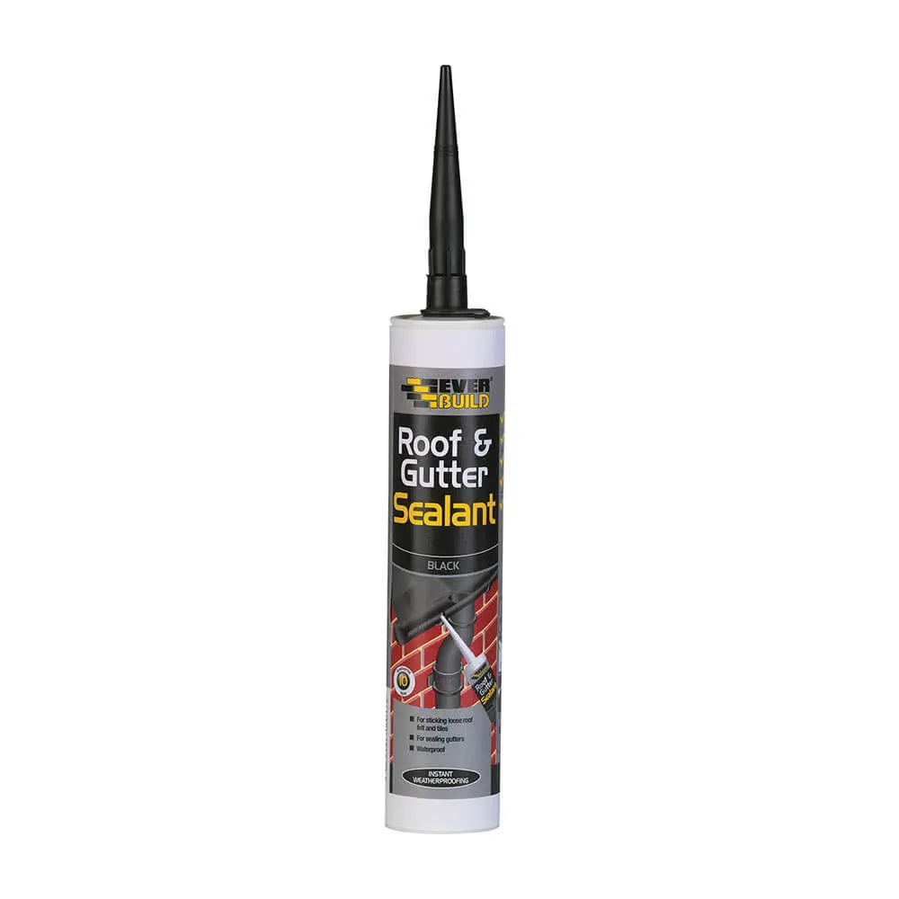 EVERBUILD® Roof & Gutter Sealant – Black