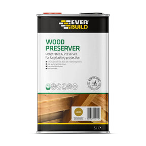 EVERBUILD® Lumberjack® Wood Preserver - Deep-Penetrating Protection