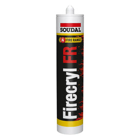 Soudal Firecryl FR - Fire-Rated Acrylic Sealant