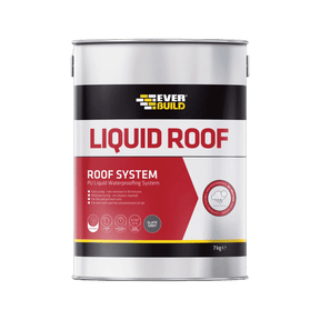 Sika Everbuild Aquaseal Liquid Roof - 7/21kg - Two-Coat Polyureathane-Based Waterproofing