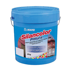 Mapei Silancolor Pittura Zero - Water-Repellent Siloxane Pain