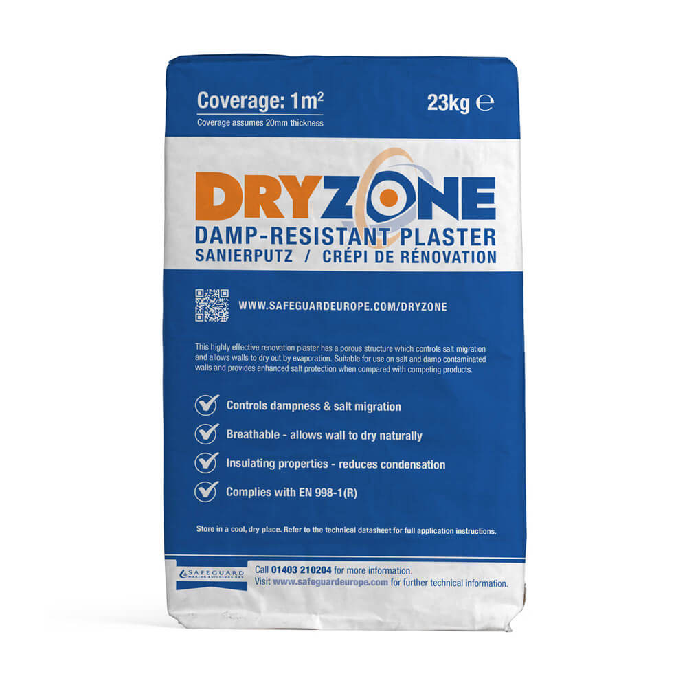 Dryzone Damp Resistant Plaster