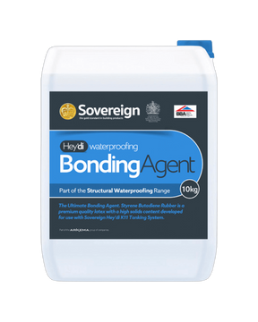Sovreign Hey’di Bonding Agent - Carboxylated SBR Polymer Dispersion for Renders, Screeds & Tanking Systems
