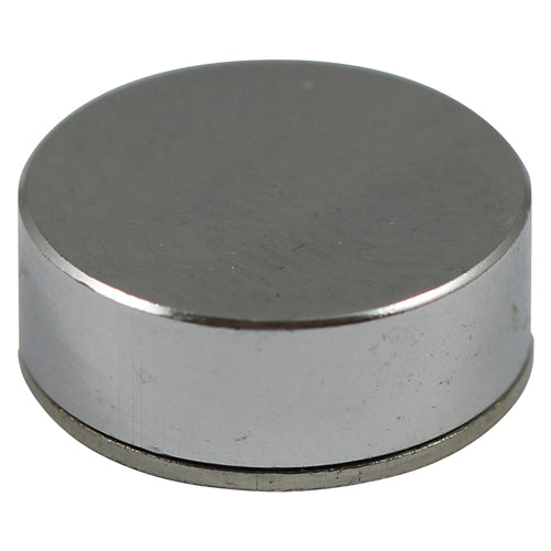 Threaded Screw Caps - Solid Brass - Polished Chrome