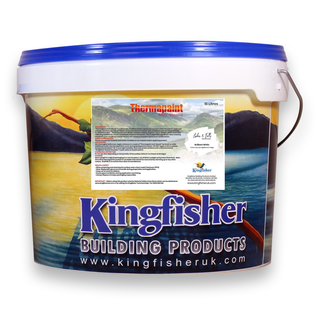 Kingfisher Thermapaint Anti-Mould Paint