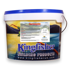 Kingfisher Thermapaint Anti-Mould Paint - Anti-Condensation Paint with Built-In Mould Resistance